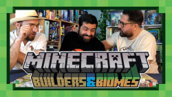 بازی فکری ماین کرافت (Minecraft Buildersbiomes): آموزش و یک دور بازی