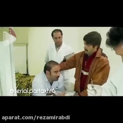 آمپول زدن بهبود در فیلم طنز پا...