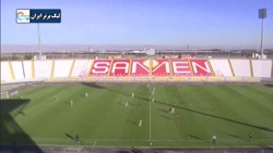 خلاصه بازی پرسپولیس و پدیده