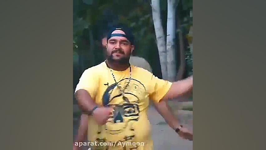 فیلم خنده دار طنز فقط یک ایرانی میتونه با اهنگ دل شده کاسه ی خون و..... برقصه زمان29ثانیه