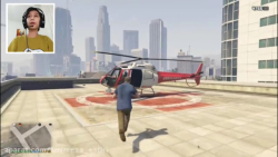 !!!مکان هلیکوپتر خفن...در جی تی ای وی GTA V!!!
