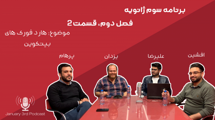 پادکست , ژانویه , فصل , قسمت , هارد , فورک , بیت , کوین , ویدیو , کست , ژانویه
در , بررسی , دعوا , نتیجه , بیتکوین , پرداختیم , سافت , سگویت , گفتیم

پادکست , برنامه , رو , بصورت , صوتی , میتوانید , باکس , اسپاتیفای , شنوتو , اپل , گوگل , بشنوید

همچنین , انتشار , انگیزه , میدید , تولید , پر , بهتر

شنبه , هفته , منتظر , باشید