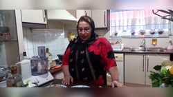 طرز تهیه کوکو بادمجان ، غذای خ...