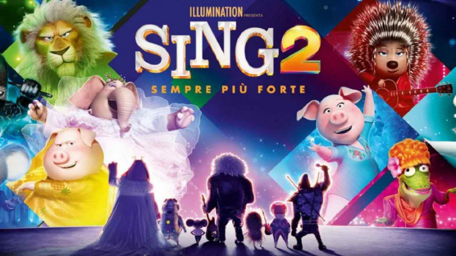 تریلر انیمیشن آواز ٢ - Sing 2 2021 زمان218ثانیه