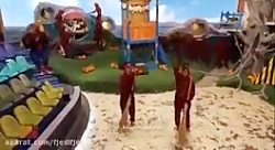 آهنگ ناکوک در کلبه ی عمو پورنگ