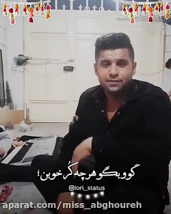 میکس لری/استاتوس لری/گو بگو هر کر خوبن