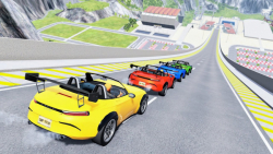 ماشین بازی جدید:: ماشین زرد و آبی