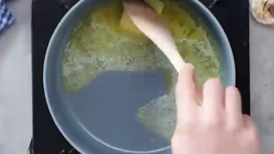 پخت لازانیای رولی به سبک (جیلیز ویلیز) !!!!