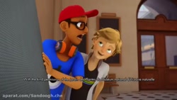 دختر کفشدوزکی و گربه سیاه