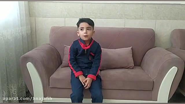 آموزش احترام به پرچم از طریق شعر حسن نجفی