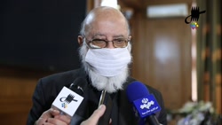 گزارش مهدی چمران از سی و هفتمین جلسه شورای اسلامی شهر تهران در جمع خبرنگاران گزارش مهدی چمران از سی و هفتمین جلسه شورای اسلامی شهر تهران در جمع خبرنگاران