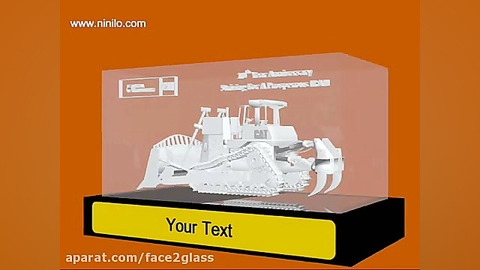 مدل سه بعدی داخل کریستال پوسیدگی دندان