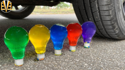 چالش خرد کردن چیزهای ترد و نرم...