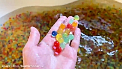 خونه مامانو بابام را با استخر...