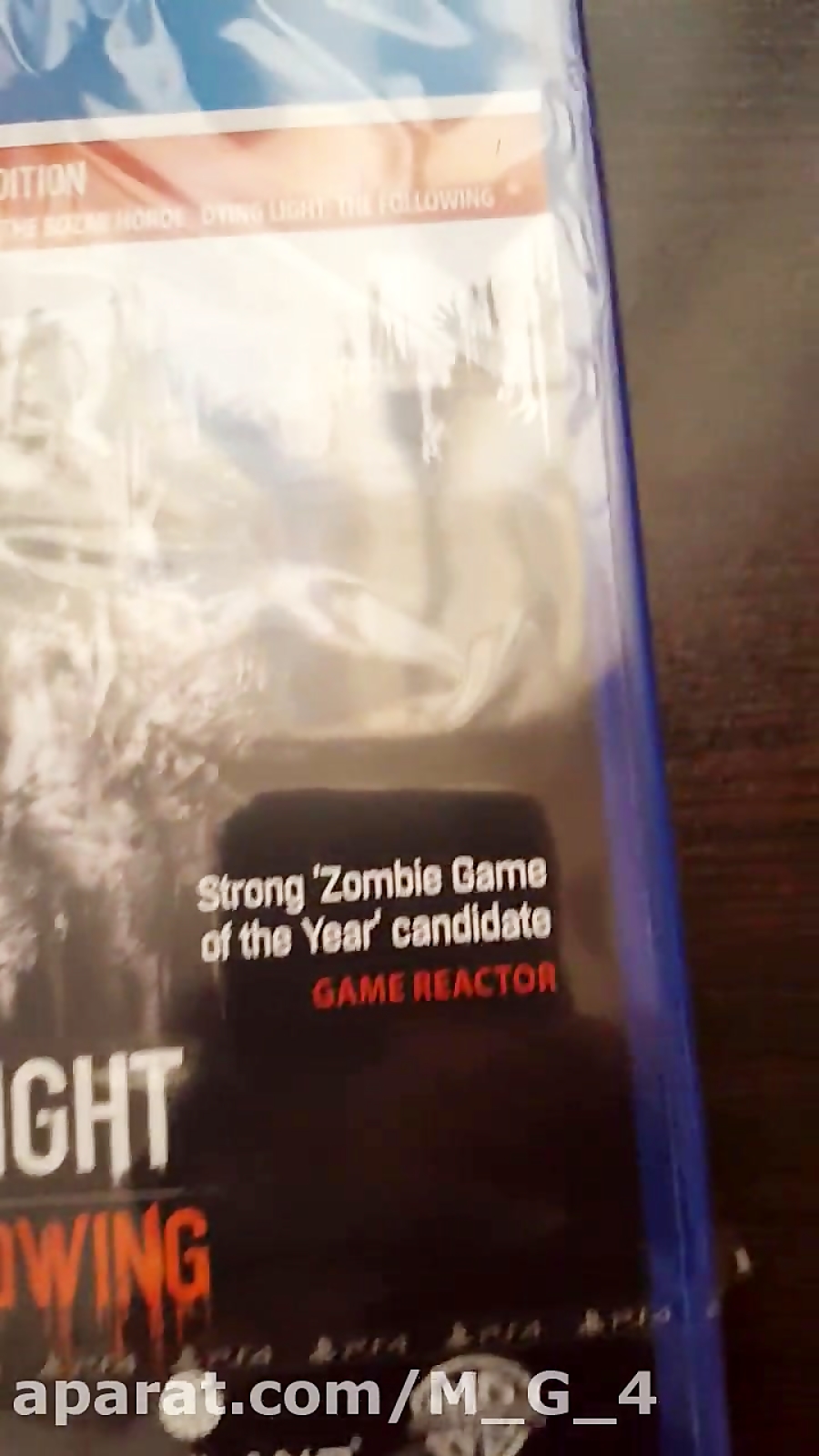 انباکسینگ:Dying Light Enhanced Edition