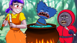 ایده های کارتونی اسکویید گیم...