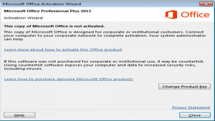 رفع ارور Office 2013 Activation Wizard Error و راه اکتیو کردن صحیح آفیس 2013
