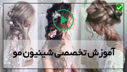 تکنیک های آموزش شینیون مو