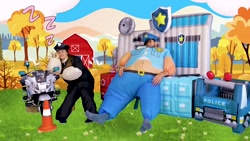 ساشا و دوستان وانمود می کنند پ...