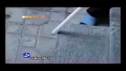 فیلم جدید از مهتابی خوردن جوان ایرانی