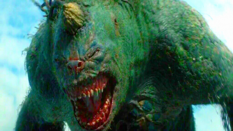 حمله غول زیر زمینی (فیلم هفتمین پسر) زمان223ثانیه