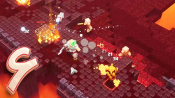 لتس پلی Minecraft Dungeons | سنسی در جهنم | قسمت 6