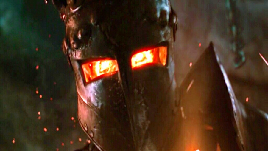 مبارزه با شوالیه آتشین ( فیلمSeventh Son) زمان125ثانیه