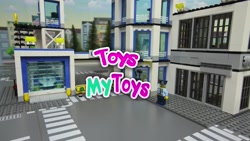 کارتون اداره پلیس  اسباب بازی...