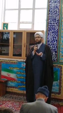 به یاد شهید احمدی روشن، مسجدالرضا علیه السلام نایین