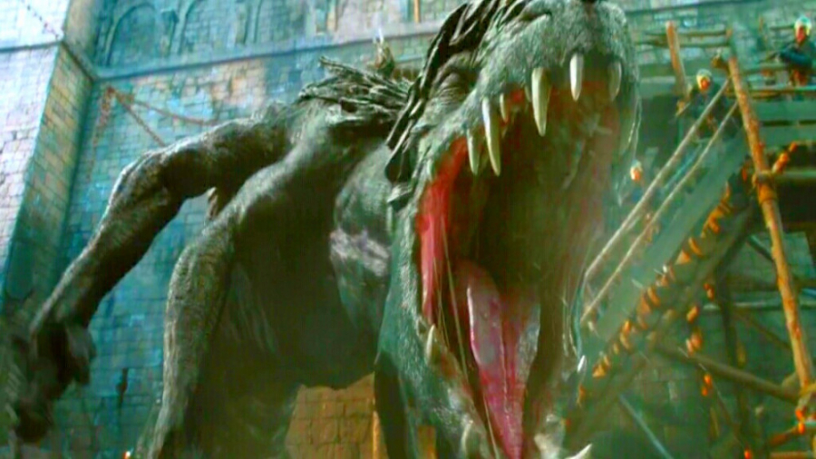 سکانس اکشن و دیدنی فیلم هفتمین پسر زمان130ثانیه