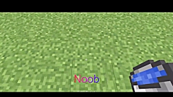 Minecraft noob vs averang vs pro
