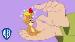 انیمیشن تام و جری  برداشتن آن...