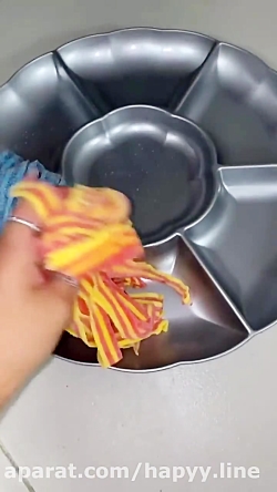 اسمر غذا) چالش صدا) انباکسینگ)...