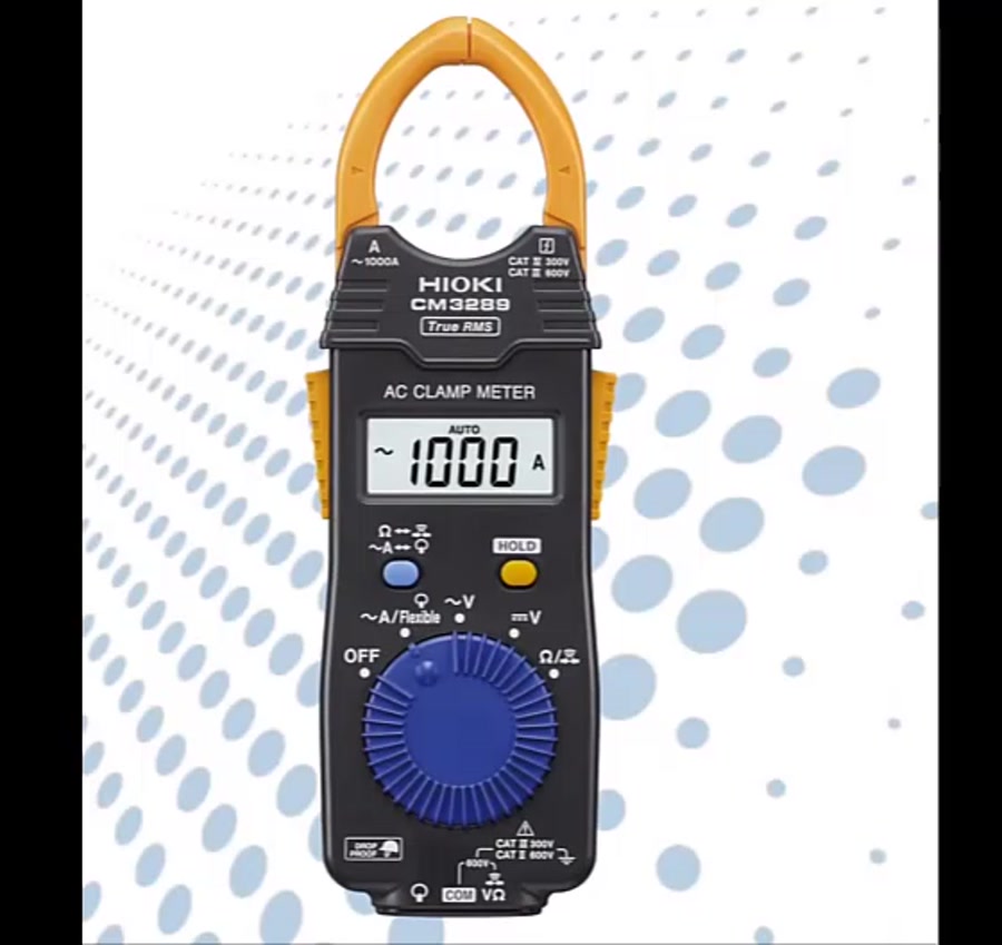 clamp meter CM3289