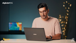 لپ تاپ 15.6 اینچی ایسوس مدل VivoBook X540UA - DM527 لپ تاپ 15.6 اینچی ایسوس مدل VivoBook X540UA - DM527