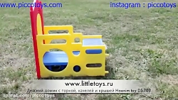 نصب خانه بازی با تاب و سرسره