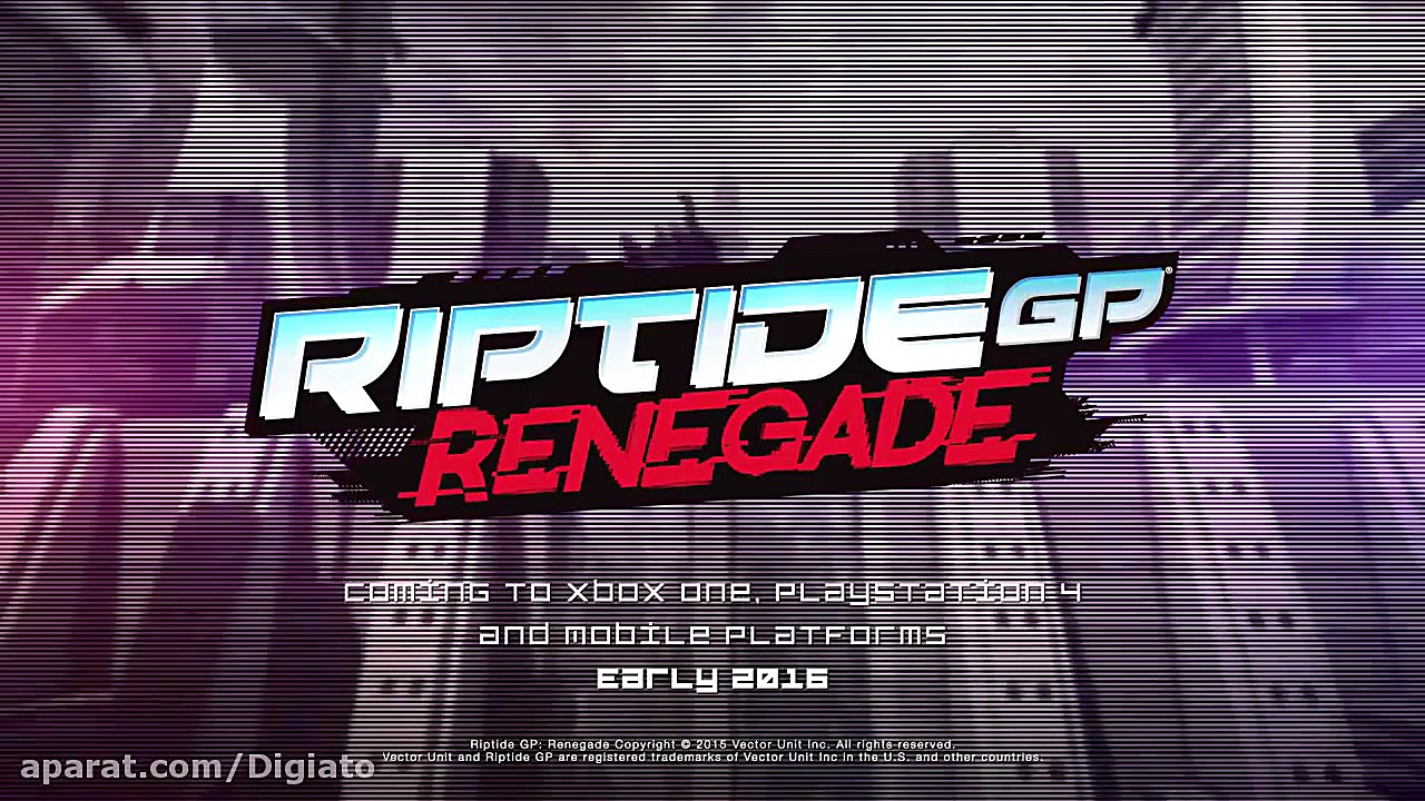 تریلر بازی Riptide GP: Renegade زمان45ثانیه