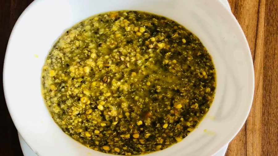 سوپ کینوا ساده