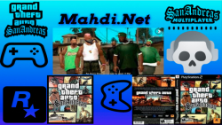 جی تی ای 5 سن آندریاس پارت Mahdi.Net Grand Theft Auto:San Andreas  Part 1
