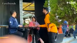 دوربین مخفی فارسی فرندز