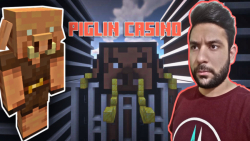 Minecraft ماینکرفت مپ piglin casino