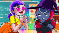 انیمیشن طنز بازی مرکب  اسکوید...