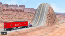 خفن ترین چالش ماشینی با تپه مق...