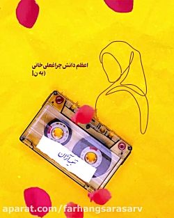 تنبیه آژان(اعظم دانش چراغعلی خ...