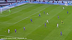 خلاصه بازی رئال مادرید 3 2 بار...