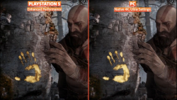 مقایسه نسخه پی سی و PS5 بازی God of War
