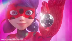 دختر کفشدوزکی و گربه سیاه