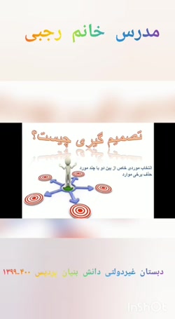 مطالعات پنجم دبستان درس تصمیم گیری