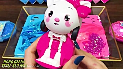 ساخت اسلایم اسلایم اموزش اسلای...