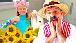 ناستیا استیسی  اسباب بازی خنده...